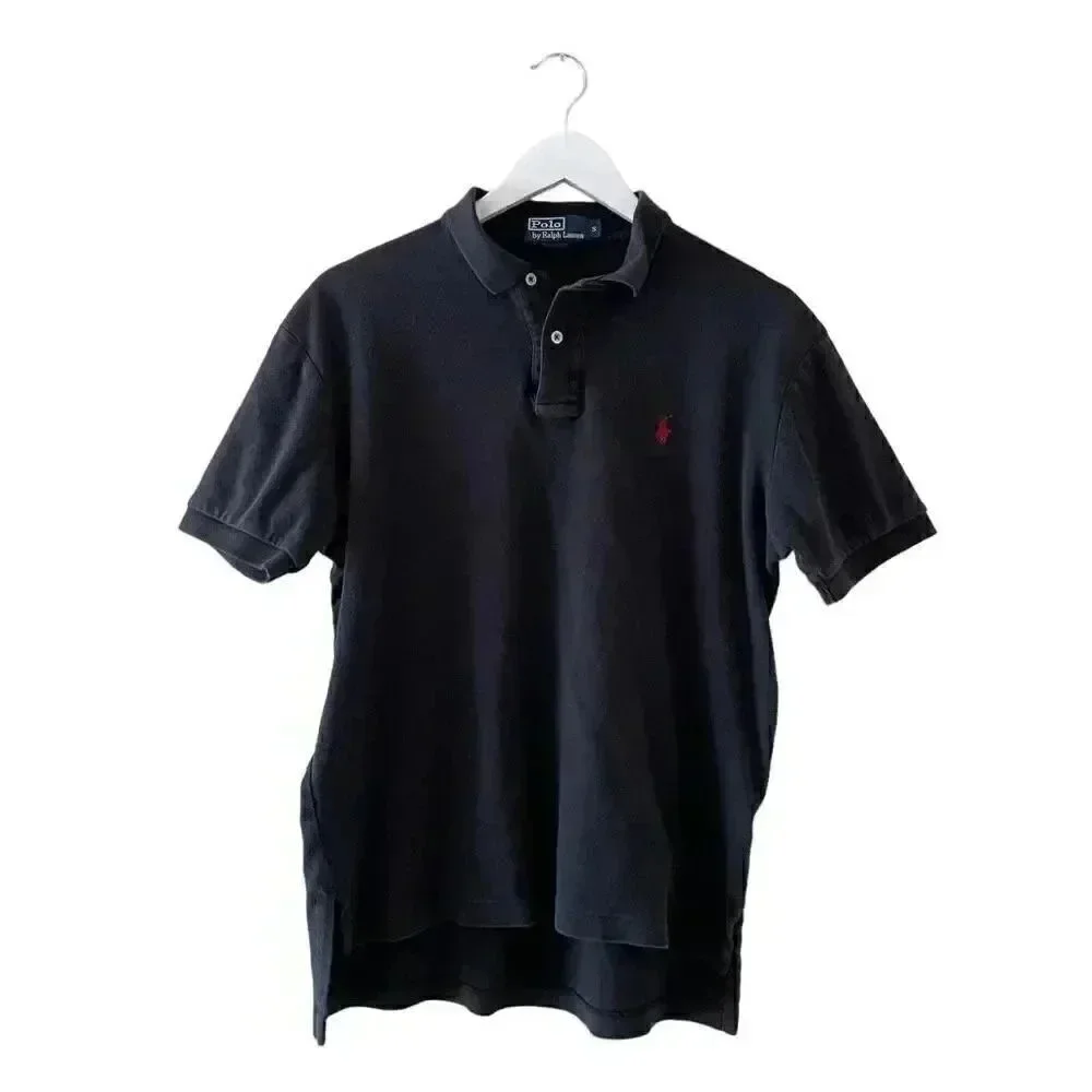 Polo By Ralph Lauren | Men's Fit Polo Short Sleeves T-Shirt Black  SZ S #1485